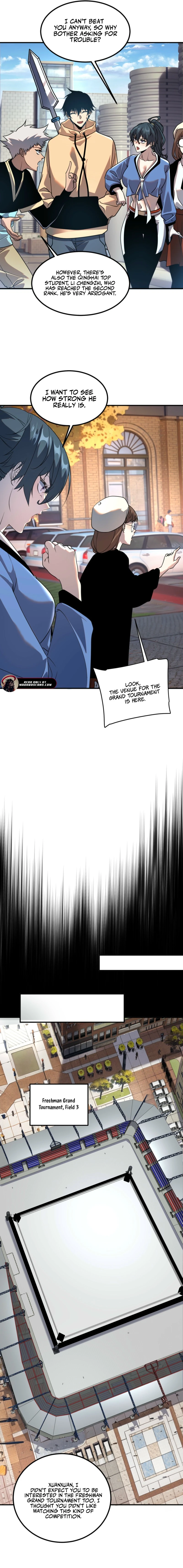 Read Global Superpowers _ Awakened with the Divine Zixiao Thunder EN Manga Online