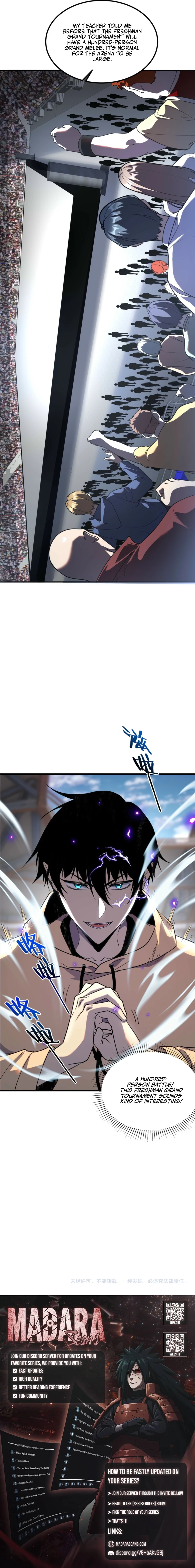 Read Global Superpowers _ Awakened with the Divine Zixiao Thunder EN Manga Online