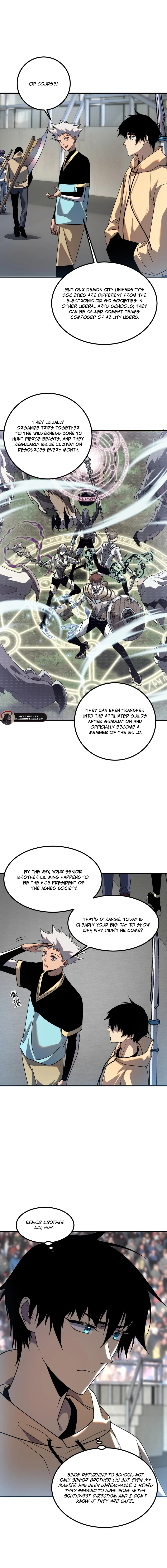 Read Global Superpowers _ Awakened with the Divine Zixiao Thunder EN Manga Online