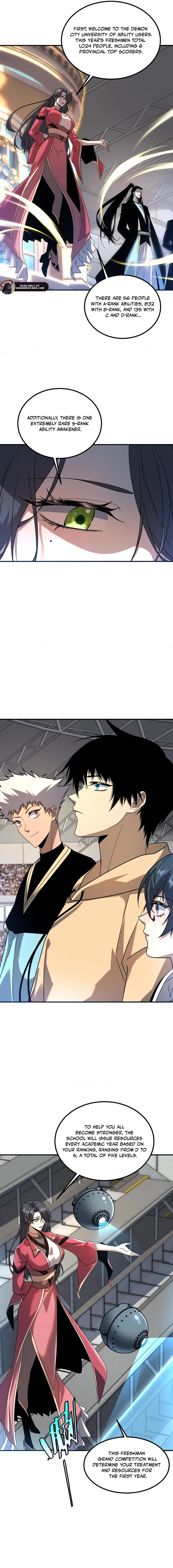 Read Global Superpowers _ Awakened with the Divine Zixiao Thunder EN Manga Online