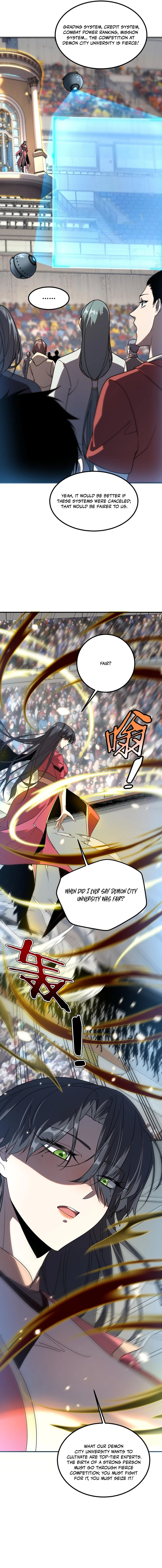 Read Global Superpowers _ Awakened with the Divine Zixiao Thunder EN Manga Online