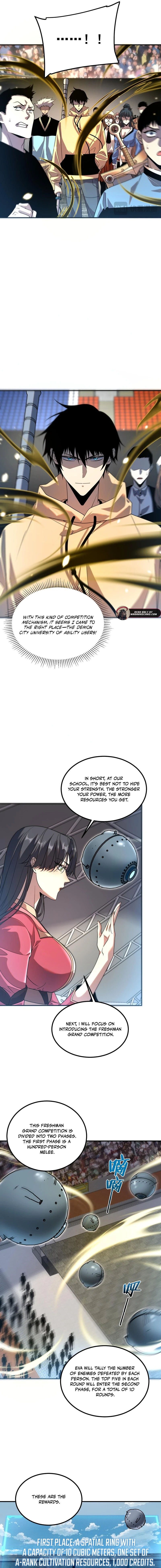 Read Global Superpowers _ Awakened with the Divine Zixiao Thunder EN Manga Online