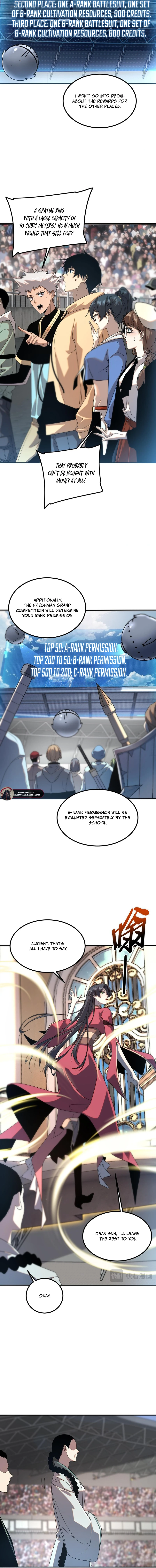 Read Global Superpowers _ Awakened with the Divine Zixiao Thunder EN Manga Online