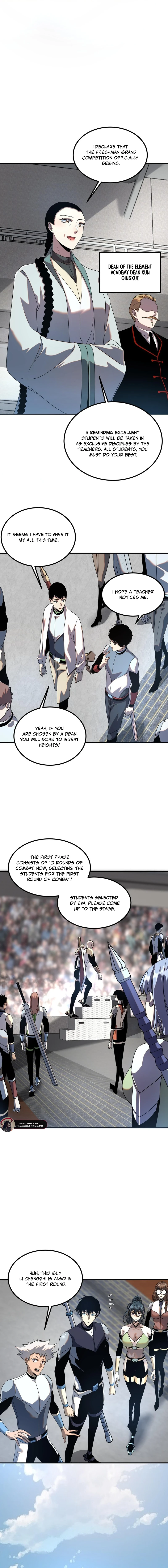 Read Global Superpowers _ Awakened with the Divine Zixiao Thunder EN Manga Online