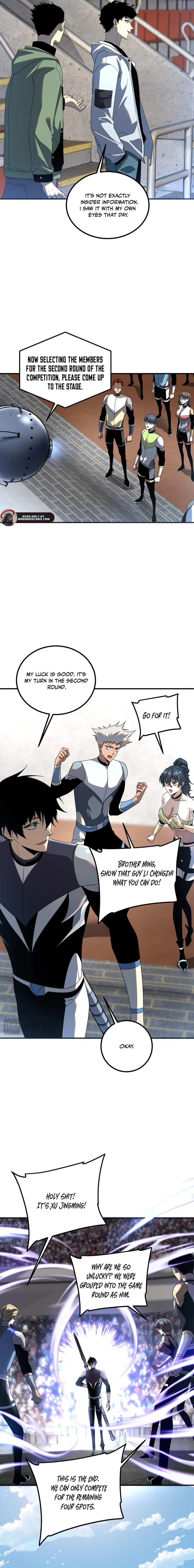 Read Global Superpowers _ Awakened with the Divine Zixiao Thunder EN Manga Online