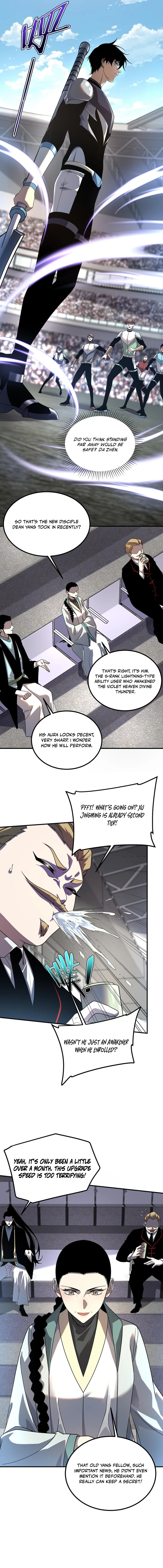 Read Global Superpowers _ Awakened with the Divine Zixiao Thunder EN Manga Online