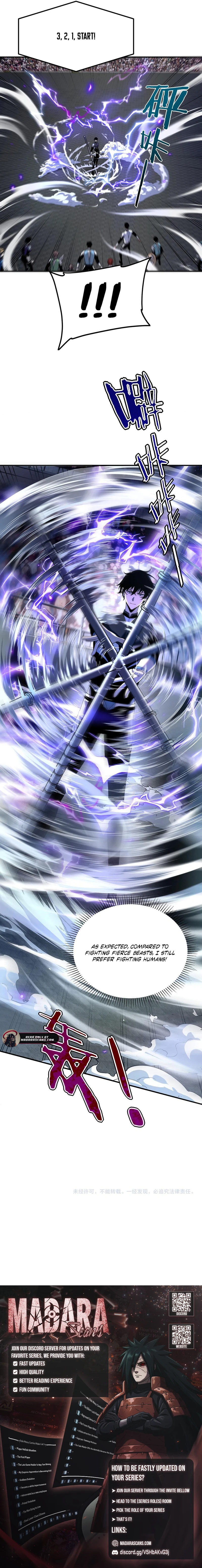 Read Global Superpowers _ Awakened with the Divine Zixiao Thunder EN Manga Online