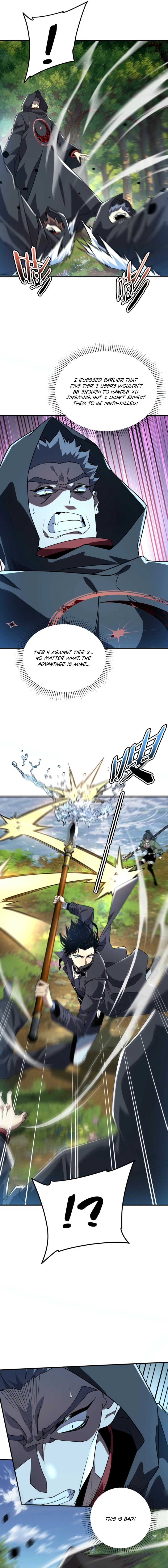 Read Global Superpowers _ Awakened with the Divine Zixiao Thunder EN Manga Online