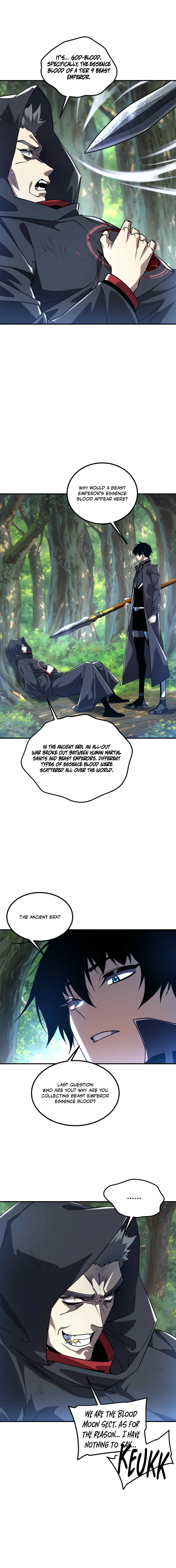 Read Global Superpowers _ Awakened with the Divine Zixiao Thunder EN Manga Online