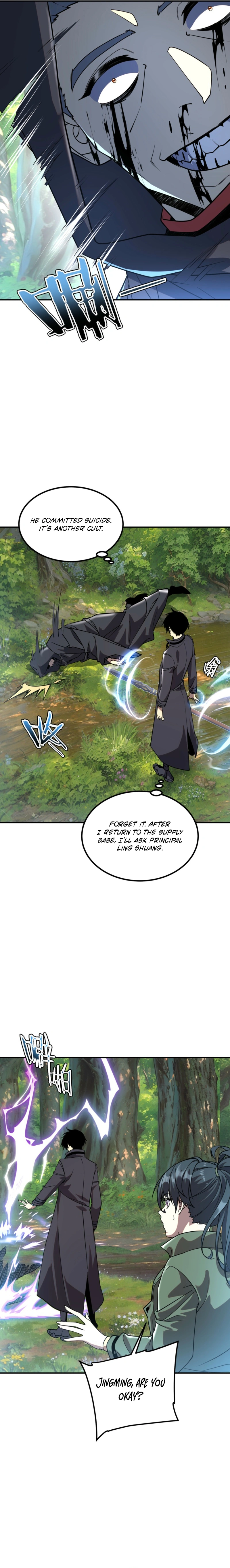 Read Global Superpowers _ Awakened with the Divine Zixiao Thunder EN Manga Online