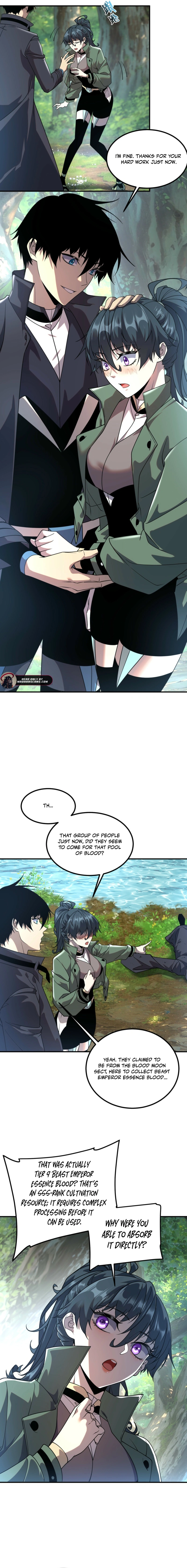 Read Global Superpowers _ Awakened with the Divine Zixiao Thunder EN Manga Online