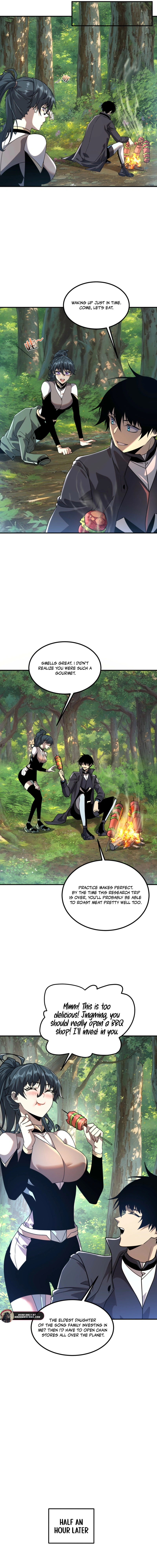 Read Global Superpowers _ Awakened with the Divine Zixiao Thunder EN Manga Online