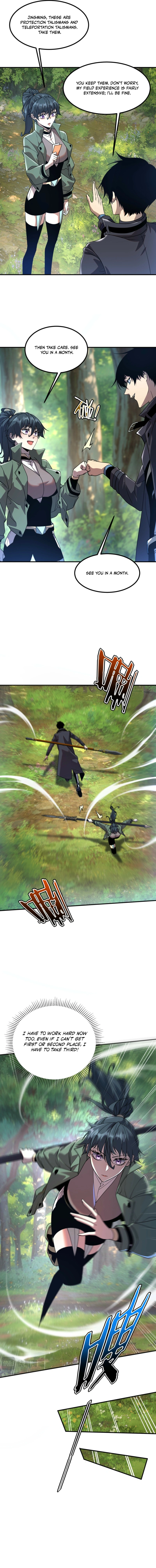Read Global Superpowers _ Awakened with the Divine Zixiao Thunder EN Manga Online