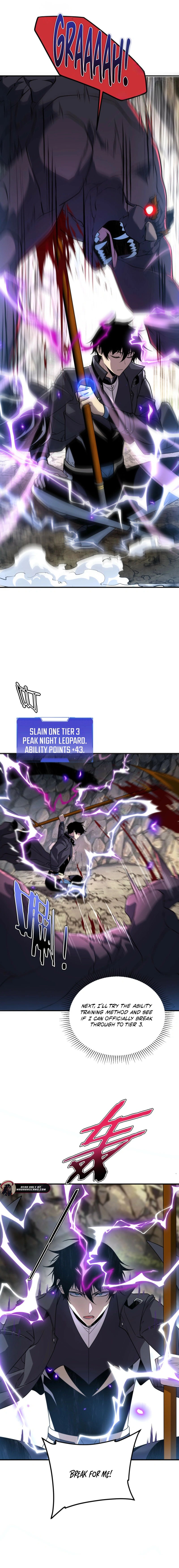 Read Global Superpowers _ Awakened with the Divine Zixiao Thunder EN Manga Online
