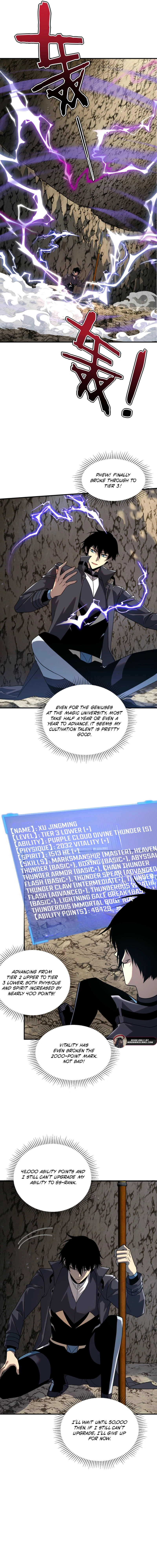 Read Global Superpowers _ Awakened with the Divine Zixiao Thunder EN Manga Online