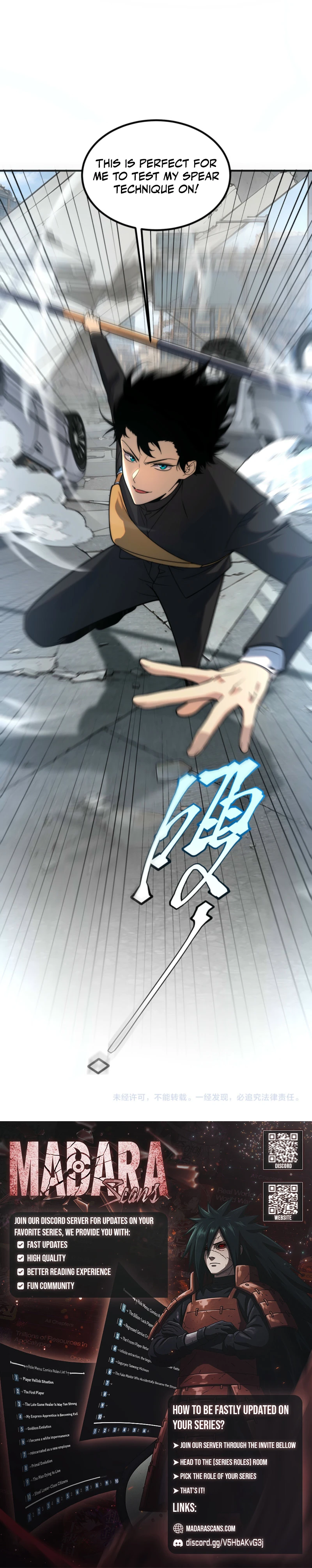 Read Global Superpowers _ Awakened with the Divine Zixiao Thunder EN Manga Online