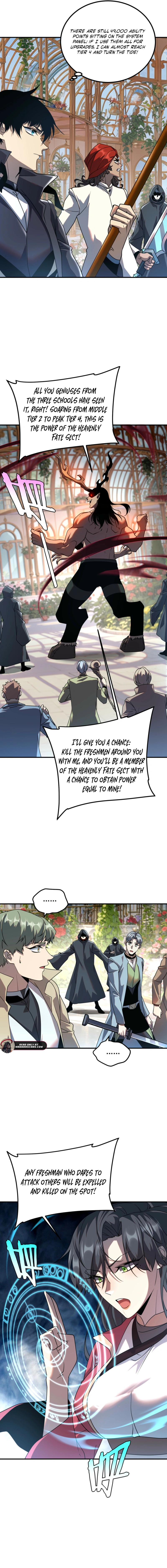 Read Global Superpowers _ Awakened with the Divine Zixiao Thunder EN Manga Online