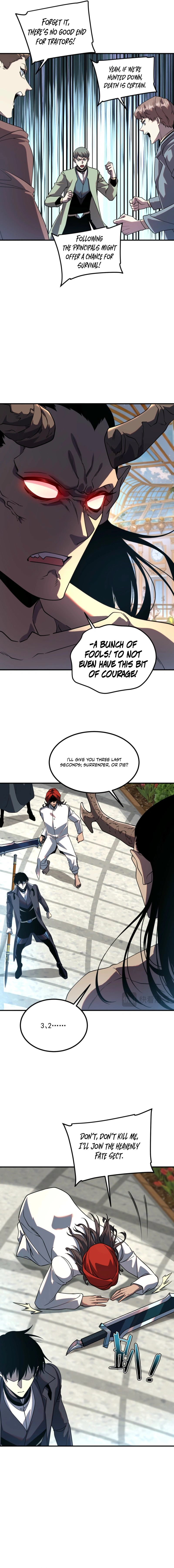 Read Global Superpowers _ Awakened with the Divine Zixiao Thunder EN Manga Online