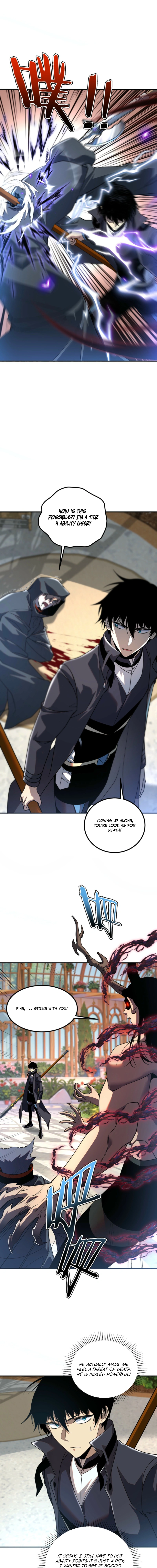 Read Global Superpowers _ Awakened with the Divine Zixiao Thunder EN Manga Online