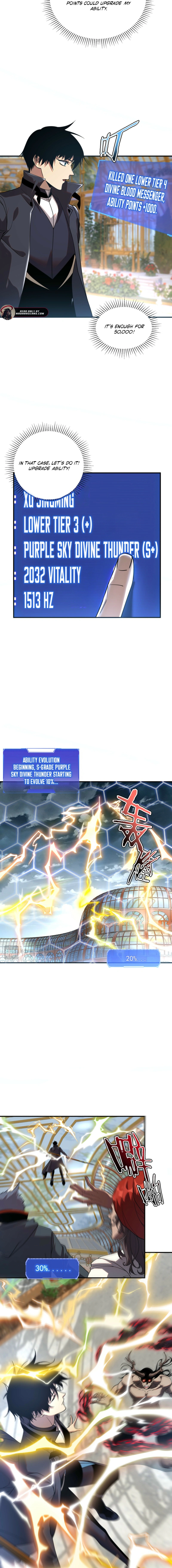 Read Global Superpowers _ Awakened with the Divine Zixiao Thunder EN Manga Online