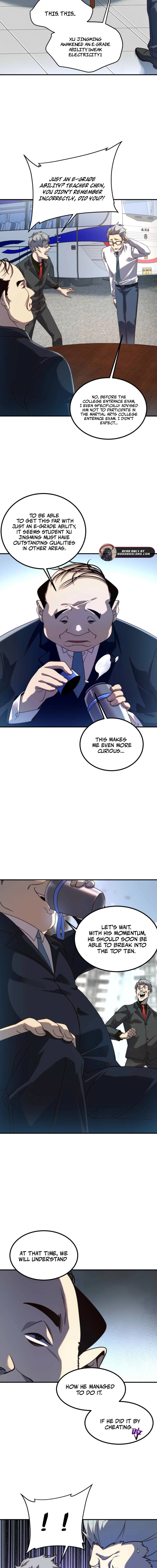 Read Global Superpowers _ Awakened with the Divine Zixiao Thunder EN Manga Online