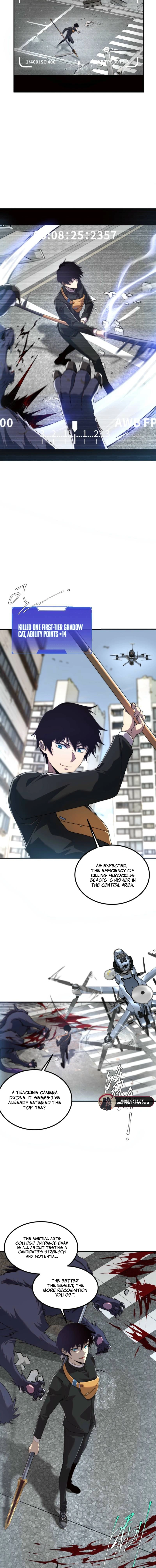 Read Global Superpowers _ Awakened with the Divine Zixiao Thunder EN Manga Online