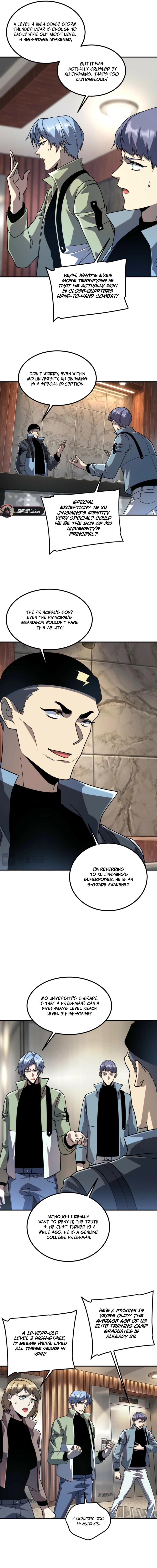 Read Global Superpowers _ Awakened with the Divine Zixiao Thunder EN Manga Online