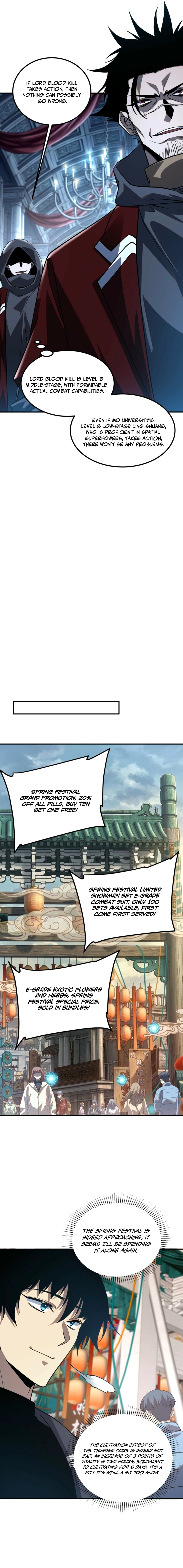 Read Global Superpowers _ Awakened with the Divine Zixiao Thunder EN Manga Online