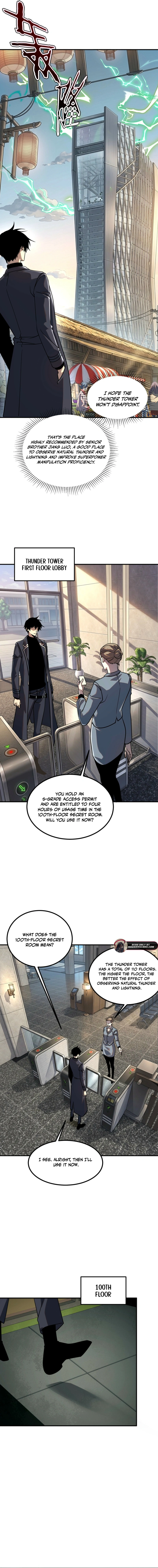 Read Global Superpowers _ Awakened with the Divine Zixiao Thunder EN Manga Online