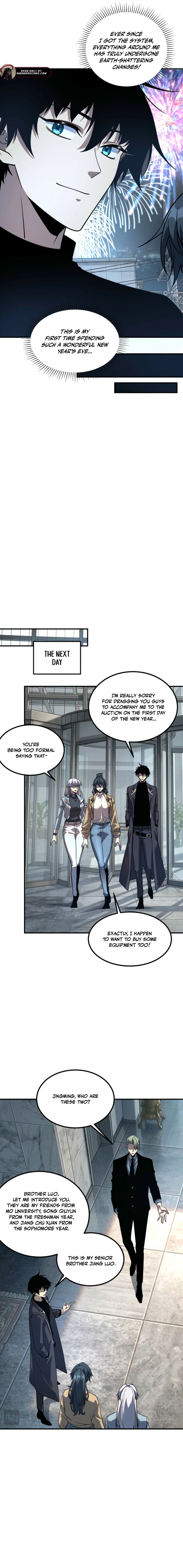 Read Global Superpowers _ Awakened with the Divine Zixiao Thunder EN Manga Online