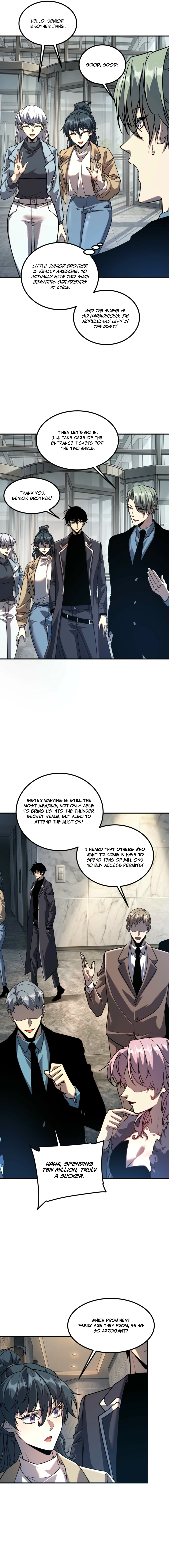 Read Global Superpowers _ Awakened with the Divine Zixiao Thunder EN Manga Online