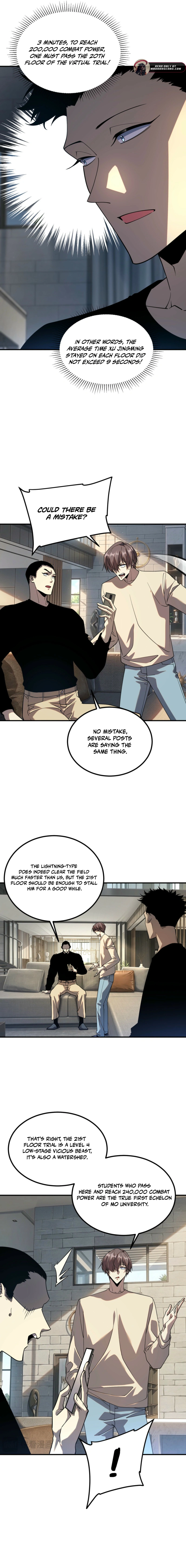 Read Global Superpowers _ Awakened with the Divine Zixiao Thunder EN Manga Online