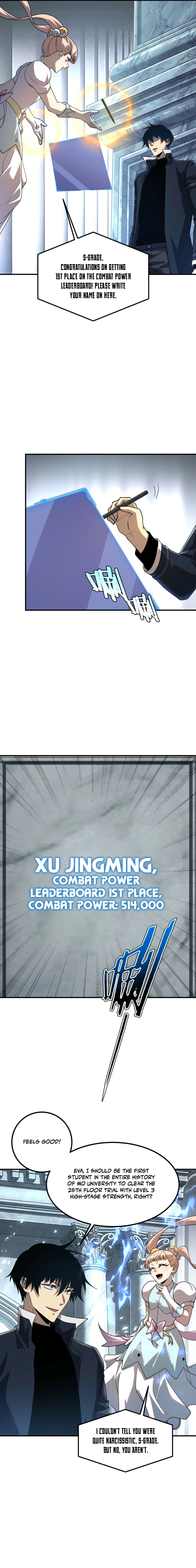 Read Global Superpowers _ Awakened with the Divine Zixiao Thunder EN Manga Online