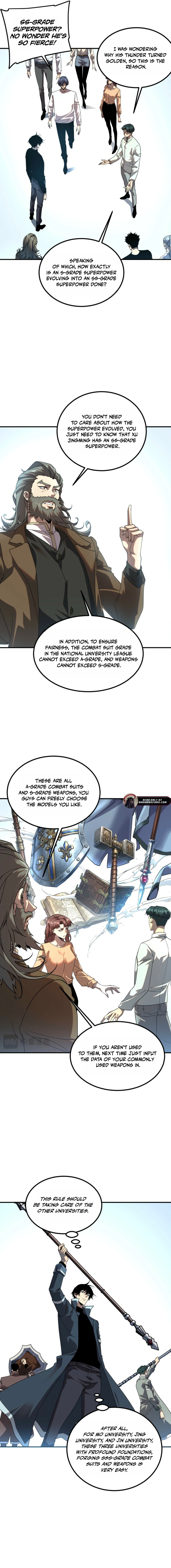 Read Global Superpowers _ Awakened with the Divine Zixiao Thunder EN Manga Online