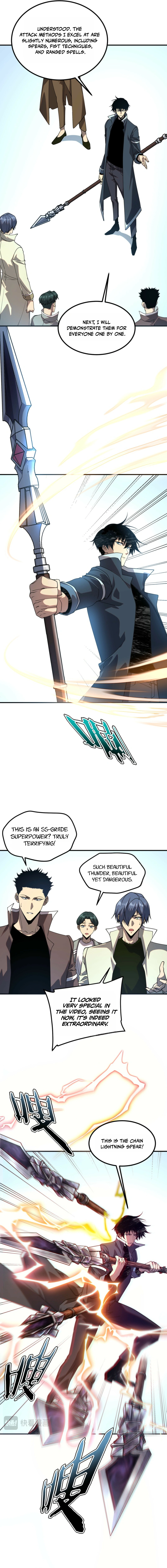 Read Global Superpowers _ Awakened with the Divine Zixiao Thunder EN Manga Online