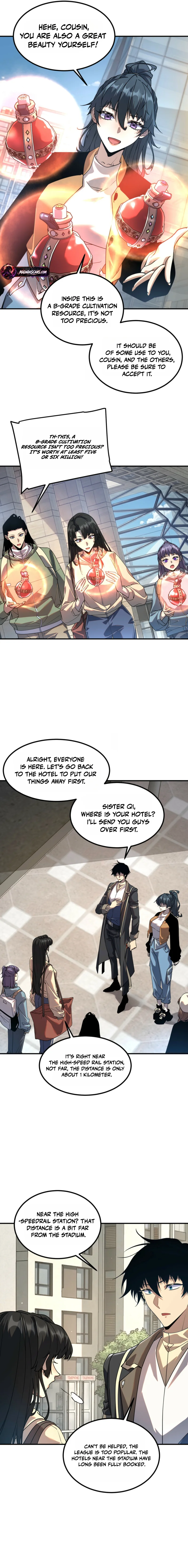 Read Global Superpowers _ Awakened with the Divine Zixiao Thunder EN Manga Online