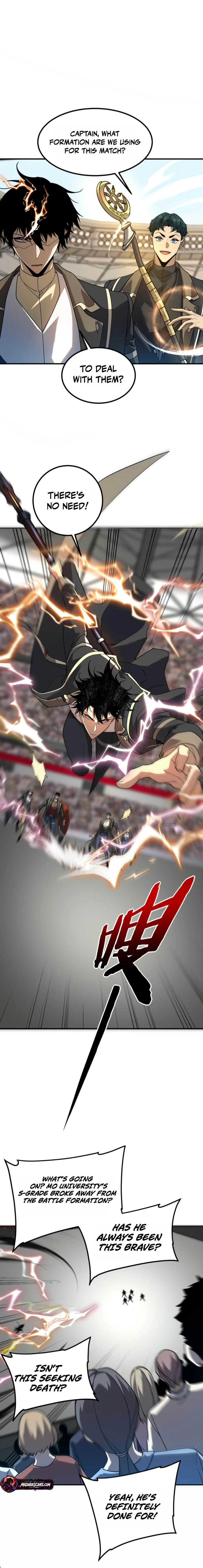 Read Global Superpowers _ Awakened with the Divine Zixiao Thunder EN Manga Online