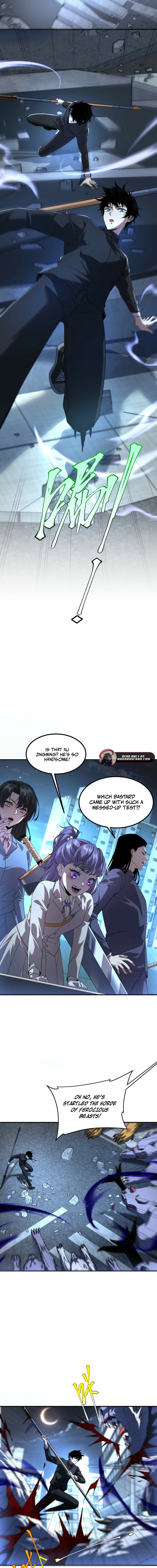Read Global Superpowers _ Awakened with the Divine Zixiao Thunder EN Manga Online