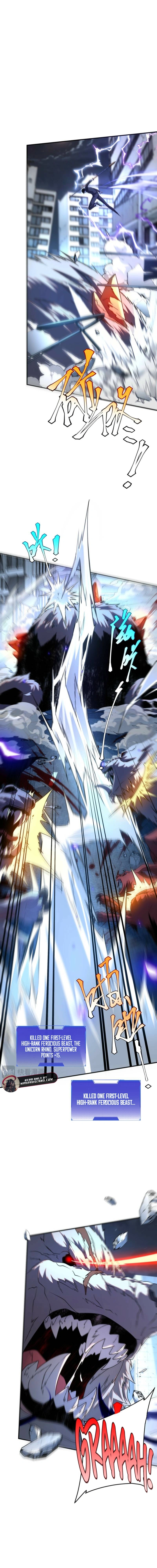 Read Global Superpowers _ Awakened with the Divine Zixiao Thunder EN Manga Online