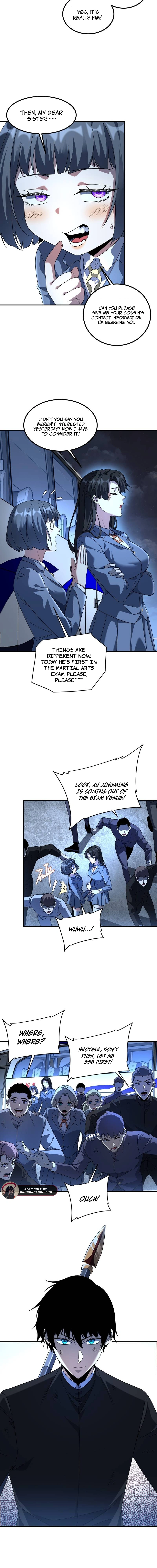 Read Global Superpowers _ Awakened with the Divine Zixiao Thunder EN Manga Online