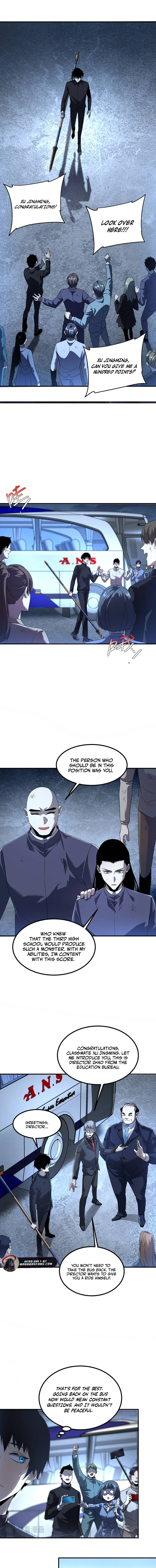Read Global Superpowers _ Awakened with the Divine Zixiao Thunder EN Manga Online