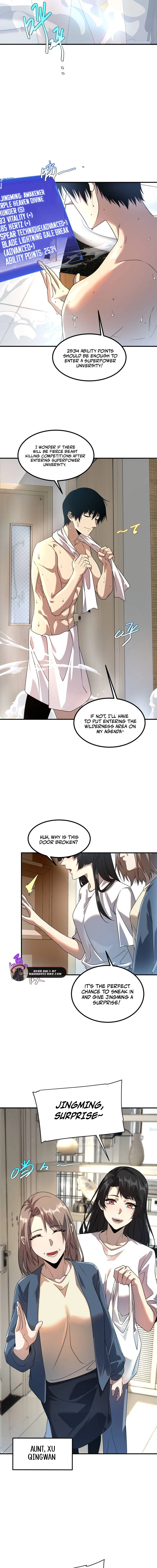 Read Global Superpowers _ Awakened with the Divine Zixiao Thunder EN Manga Online