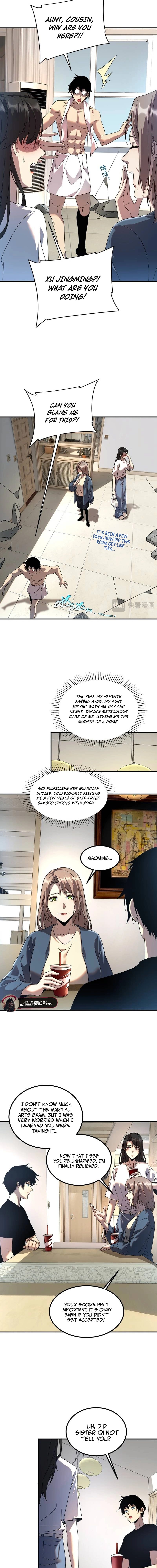 Read Global Superpowers _ Awakened with the Divine Zixiao Thunder EN Manga Online