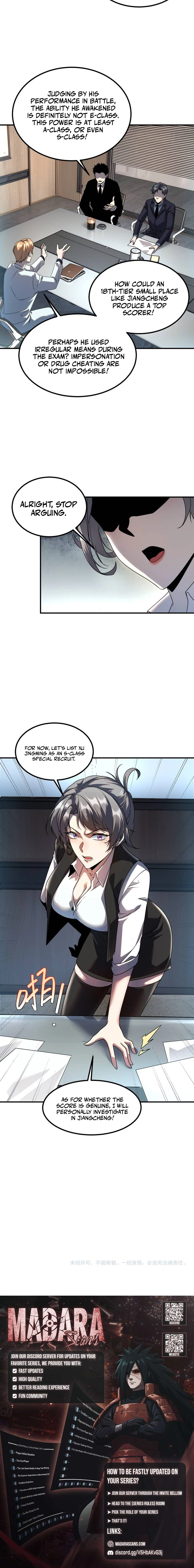 Read Global Superpowers _ Awakened with the Divine Zixiao Thunder EN Manga Online