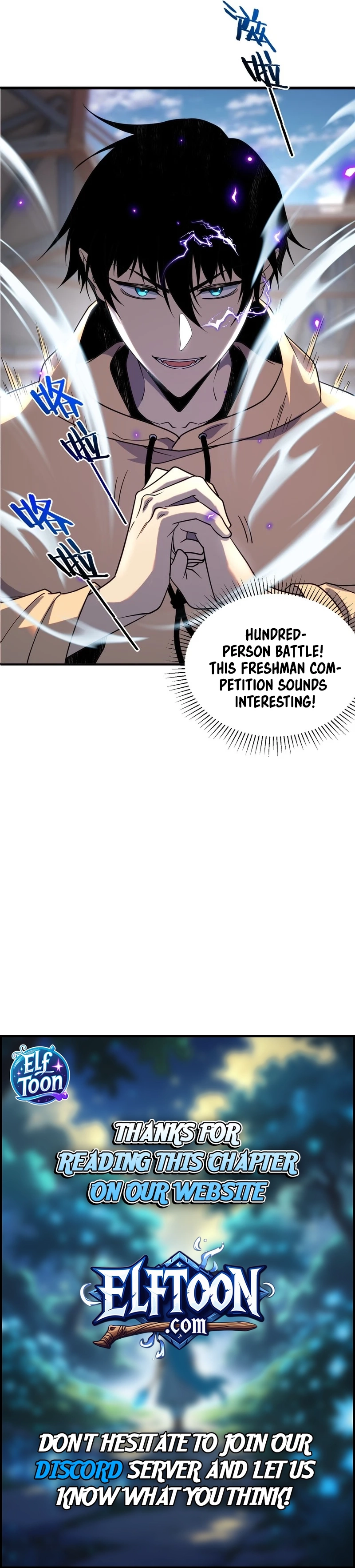 Read Global Superpowers_ Awakening the Purple Heaven Divine Thunder at the Start EN Manga Online