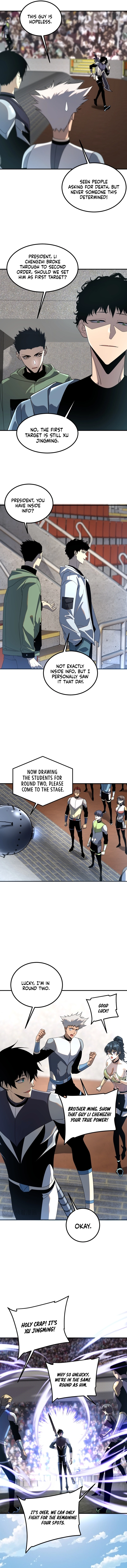 Read Global Superpowers_ Awakening the Purple Heaven Divine Thunder at the Start EN Manga Online