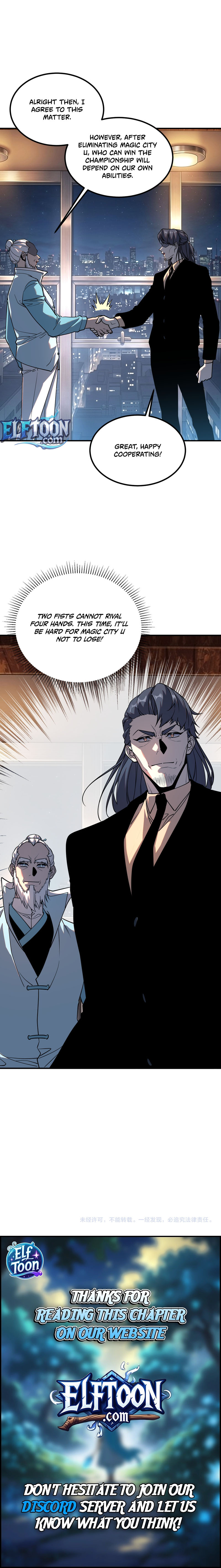 Read Global Superpowers_ Awakening the Purple Heaven Divine Thunder at the Start EN Manga Online