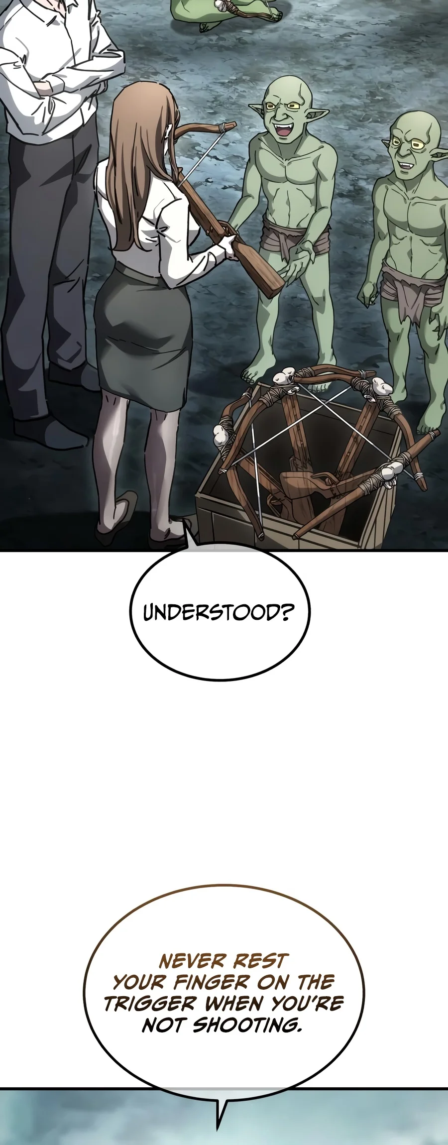 Read Goblin Inc EN Manga Online