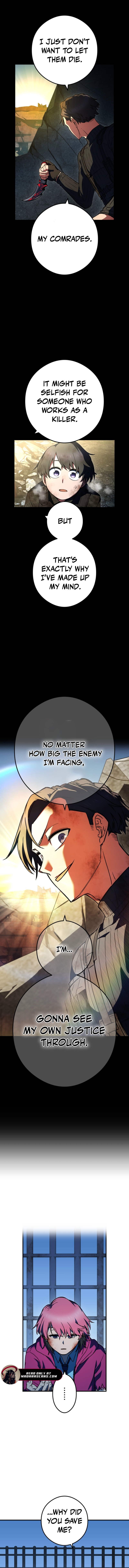 Read God of Killers EN Manga Online