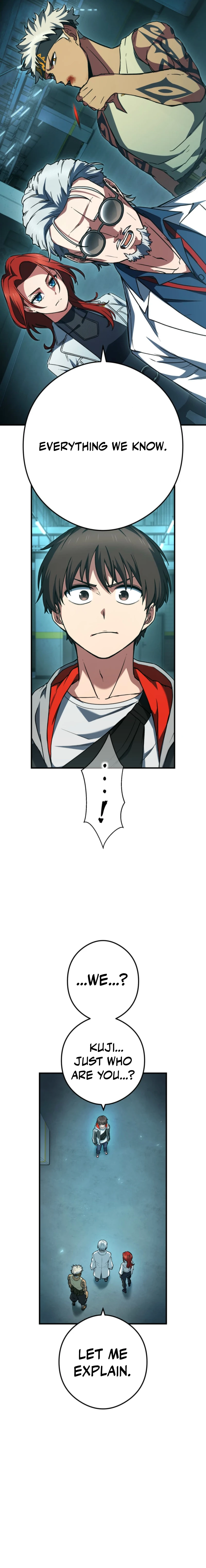 Read God of Killers EN Manga Online